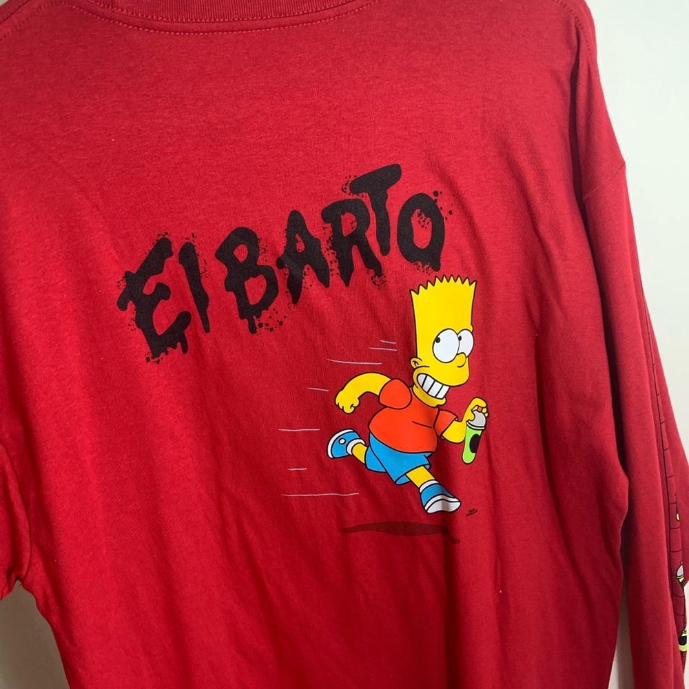 Vans x Simpson’s Collab “El Barto” Shirt